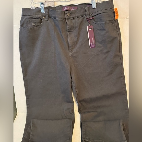 Gloria Vanderbilt Denim - Gloria Vanderbilt Jeans Ashfall Color Soft Touch Maximum Recovery